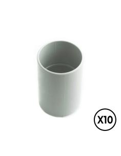 Manguito gris ø16 mm, 10 unidades 8436554328642 60006 TUPERSA