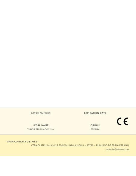 Manguito en t inspeccionable de pvc ø 16 mm, gris, 25 unidades 8436029904265 60027 TUPERSA