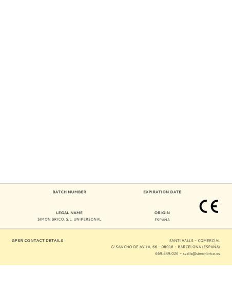 Caja 500 cima pared empotrar 3 elementos dobles 8421053090770 65345 SIMON