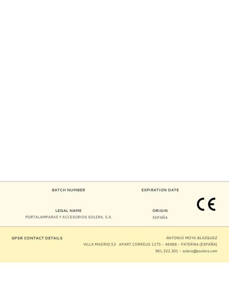 Angulo interior para canal 40 x 70 mm 8423220237995 66009 SOLERA