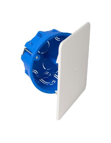 Caja de empalme para conexion y derivacion en tabiques huecos ø100x46mm solera 5514gw 8423220204683 60091 SOLERA