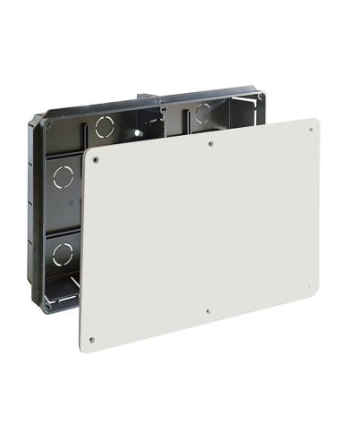 Caja rectangular 300x200x60mm con tornillos (retractilado) solera 5502 8425998601169 60116 SOLERA