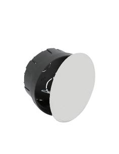 Caja redonda de empotrar ø80x40mm con garra metalica solera 514 8423220005143 60125 SOLERA