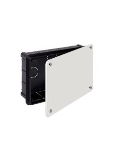 Caja de empotrar rectangular 200x130x60mm con tornillos (retractilado) solera 314 8423220003149 60138 SOLERA