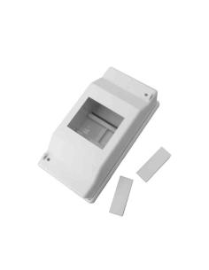 Caja para distribución hasta 4 elementos blanca 82x172x61mm solera 670b 8423220007260 61051 SOLERA