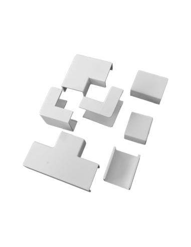 Kit accesorios para mini canal de 10x16mm solera (retractilado) kit1016 8423220018594 66040 SOLERA