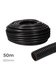 Corrugado para interior medida 23mm ce m-32 euro/m 8436021400031 66103 TUPERSA