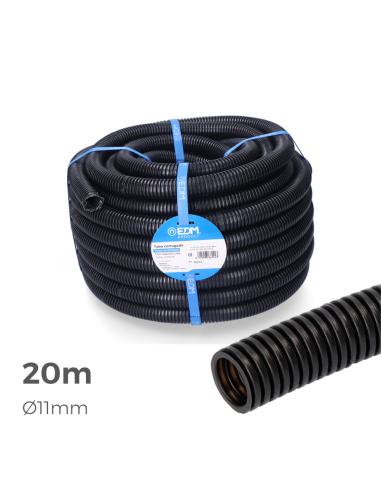 Corrugado para interior medida 11mm ce m-16 20m edm 8425998662030 66203 EDM