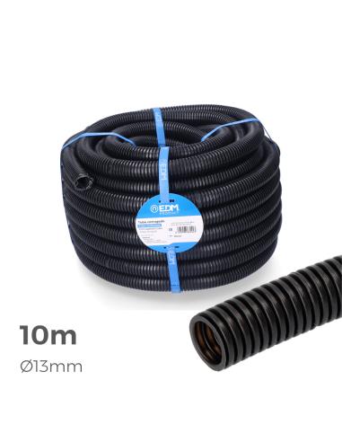Corrugado para interior medida 13mm ce m-20 10m edm 8425998662214 66221 EDM