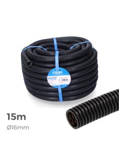 Corrugado para interior medida 16mm ce m-25 15m edm 8425998662429 66242 EDM