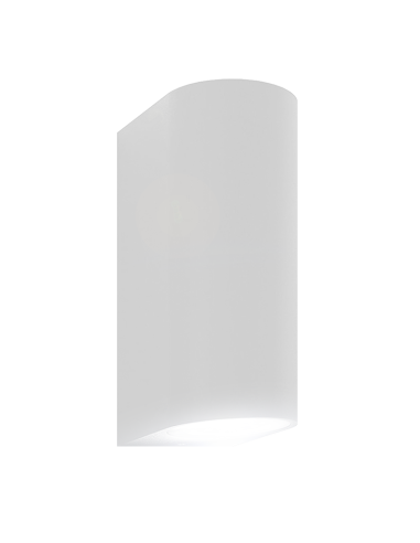 APLIQUE MURAL TUBULAR GU10 BLANCO