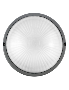 APLIQUE MURAL HATCH LISO 260 GRIS