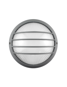 APLIQUE MURAL HATCH REJA 190 GRIS