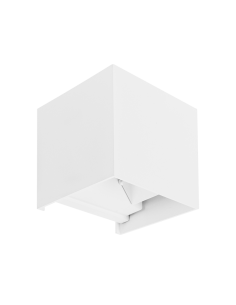APLIQUE EXTERIOR IP65 BUHO CCT BLANCO