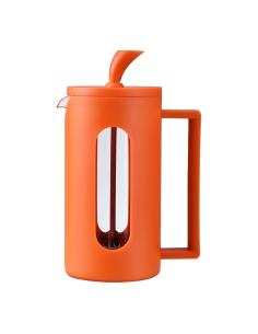 Cafetera / tetera roma embolo naranja 350 ml 3 tazas 8413956953139 78775 OROLEY