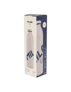 Botella isotérmica de acero inoxidable 0,946 l colección milan gigante 403 1918 beige 8411574110842 78858 MILAN 2