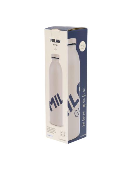 Botella isotérmica de acero inoxidable 0,946 l colección milan gigante 403 1918 beige 8411574110842 78858 MILAN