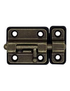 Pasador cerrojo base plástica 35 mm cuero 8425998855173 85517 EDM
