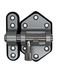 Pasador reforzado base plástica 50 mm cromo mate 8425998855333 85533 EDM