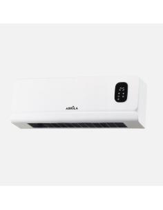 Split Ceramico Ptc Taxus 2000w Blanco 2potencias Display Remoto Temporiz.segur. 16x45x12,2cm