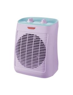 Termovent.elect.taray 2000w Lila/turquesa 2potencias Proteccion Seg.antivuelco 31x21x19cm