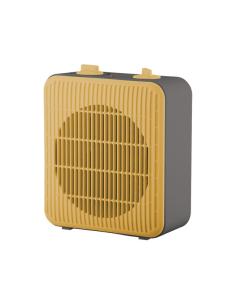 Termovent.elect.pegasus 2000w Naranja/gris 2pot. Proteccion Seg. 23,8x20,6x10,5cm