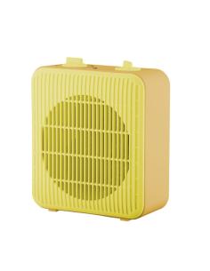 Termovent.elect.pegasus 2000w Amarillo/naranja 2potencias Proteccion Seg. 23,8x20,6x10,5cm