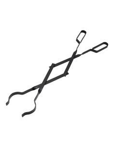 Tenaza metálica para chimenea, negra, 7 x 1,1 x 46 cm 8425998857467 85746 EDM
