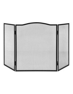 Rejilla salvachispas plegable, negra, 101 x 0,5 x 61 cm 8425998857498 85749 EDM
