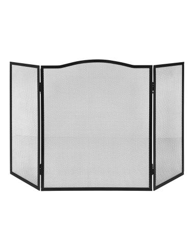Rejilla salvachispas plegable, negra, 101 x 0,5 x 61 cm 8425998857498 85749 EDM