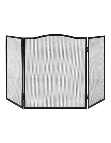 Rejilla salvachispas plegable, negra, 101 x 0,5 x 61 cm 8425998857498 85749 EDM