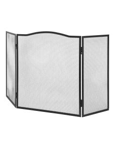 Rejilla salvachispas plegable, negra, 101 x 0,5 x 61 cm 8425998857498 85749 EDM 2