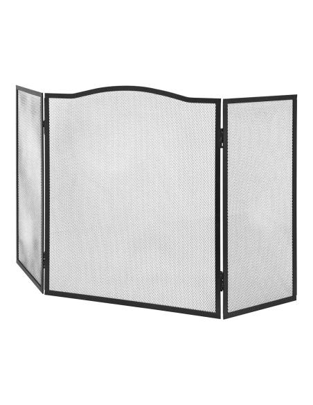Rejilla salvachispas plegable, negra, 101 x 0,5 x 61 cm 8425998857498 85749 EDM