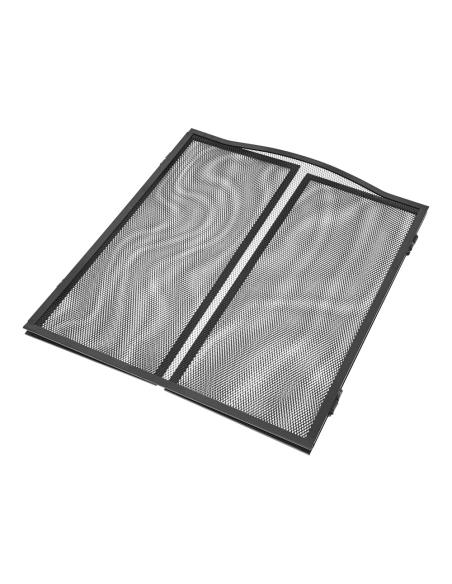 Rejilla salvachispas plegable, negra, 101 x 0,5 x 61 cm 8425998857498 85749 EDM
