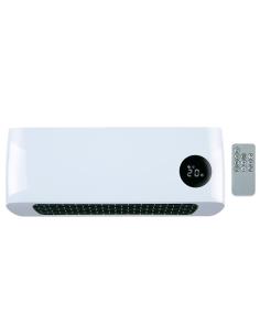 Calefactor de pared 1000/2000 w, blanco 42 x 10,5 x 17,5 cm 8711252002781 07950 ALPINA