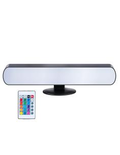 Lámpara led luz blanca y de colores con control remoto 24,5 x 3,5 x 4 cm 8711252336145 30374 GRUNDIG