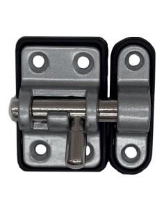 Pasador reforzado base plástica 25 mm cromo mate 8425998855142 85514 EDM