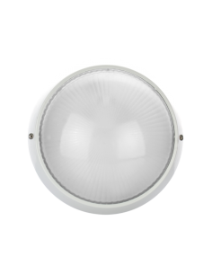 APLIQUE MURAL HATCH LISO 190 BLANCO