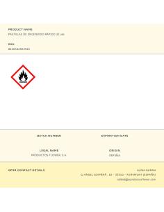 Pastillas de encendido rápido, 32 uds 8426584502945 74436 FLOWER 2