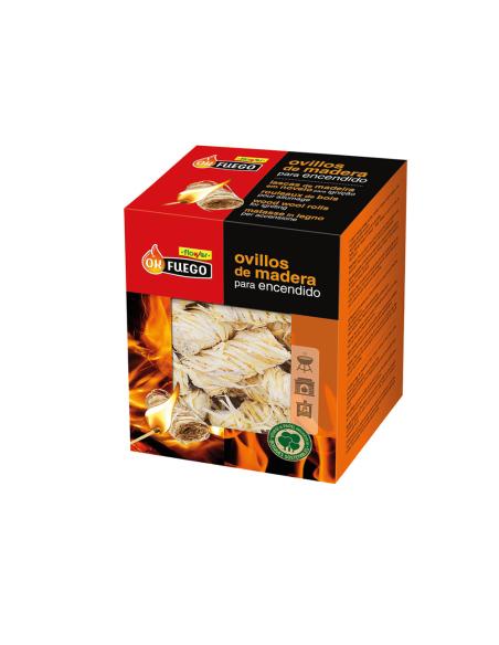 Ovillos de madera para encendido, 24 uds 8426584502952 74438 FLOWER