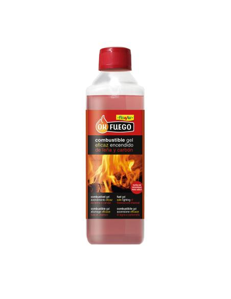 Combustible en gel, 500 ml 8426584502143 74439 FLOWER