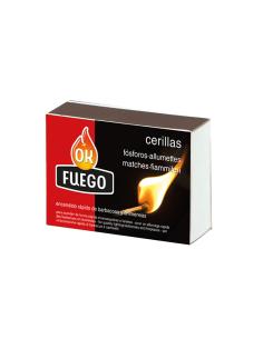 Cerillas de cocina 100 uds x 3 cajas 8426584502976 74443 FLOWER