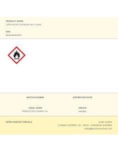 Cerillas de cocina 100 uds x 3 cajas 8426584502976 74443 FLOWER 2