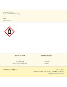 Tubo deshollinador 175 g 8426584502525 74445 FLOWER 2