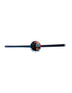 Kit deshollinador mecánico 4 x varilla 1,40 m (largo total 5,6 m) + erizo nylon 200 mm 8426584502549 74451 FLOWER