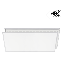 PANEL LED 72W 60X120 SERIE IGLUX FLICKER FREE CCT