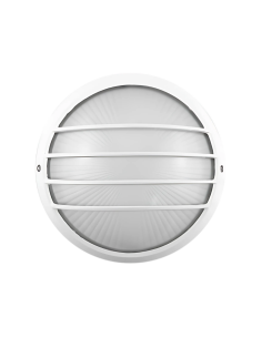 APLIQUE MURAL HATCH REJA 190 BLANCO