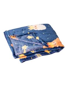 Manta polar navidad, 120 x 150 cm, reyes magos 8434504109983 71378 FUNNY XMAS