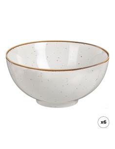 Bol de porcelana, akiko, ø15 cm, 6 uds 8434504083986 78980 OVENZA