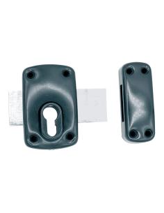 Cerrojo sobreponer sin cilindro crr16 pintado gris 8431488108698 88125 MICEL